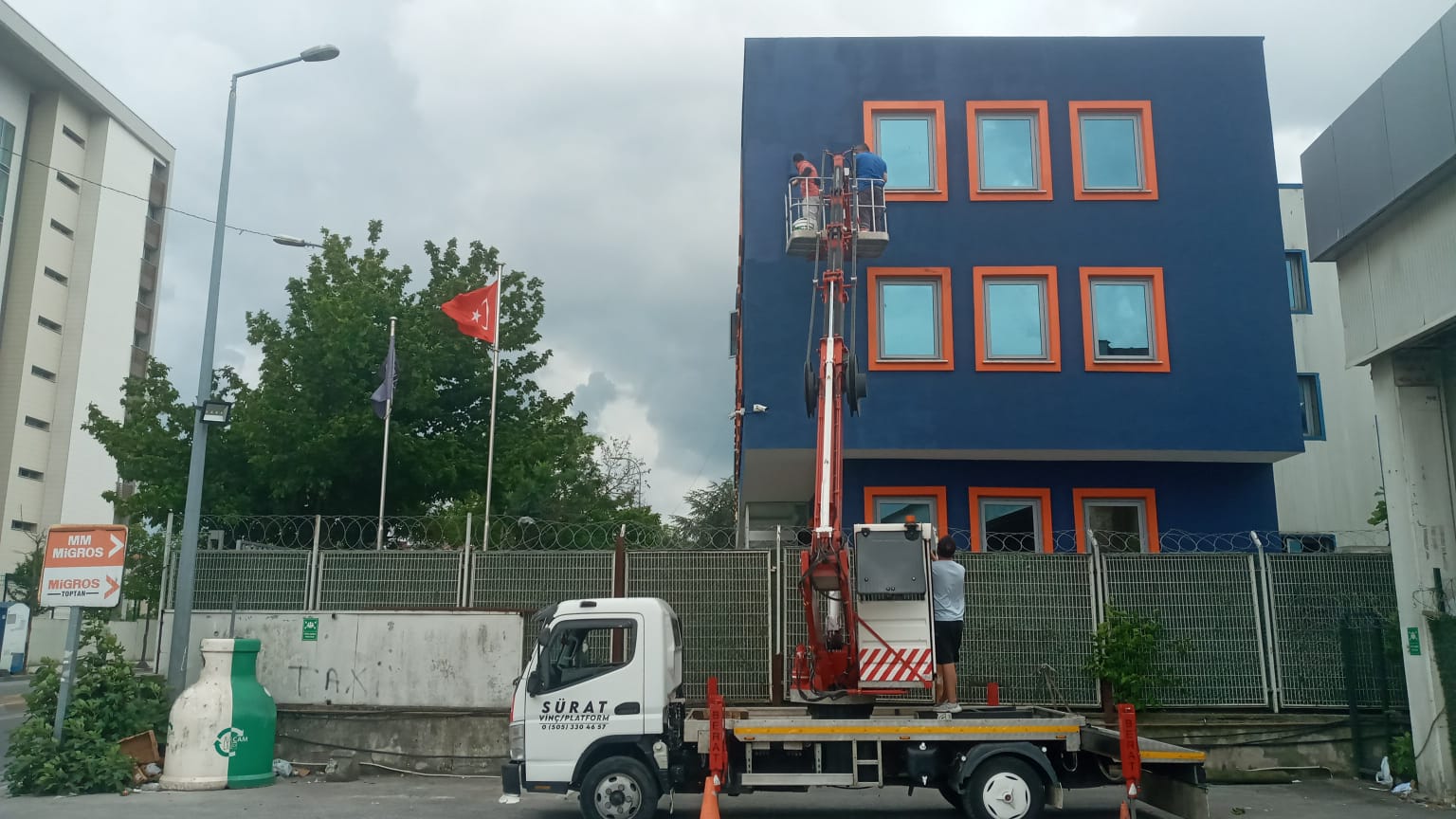 Ağaç Budama, Kesme Çalışması